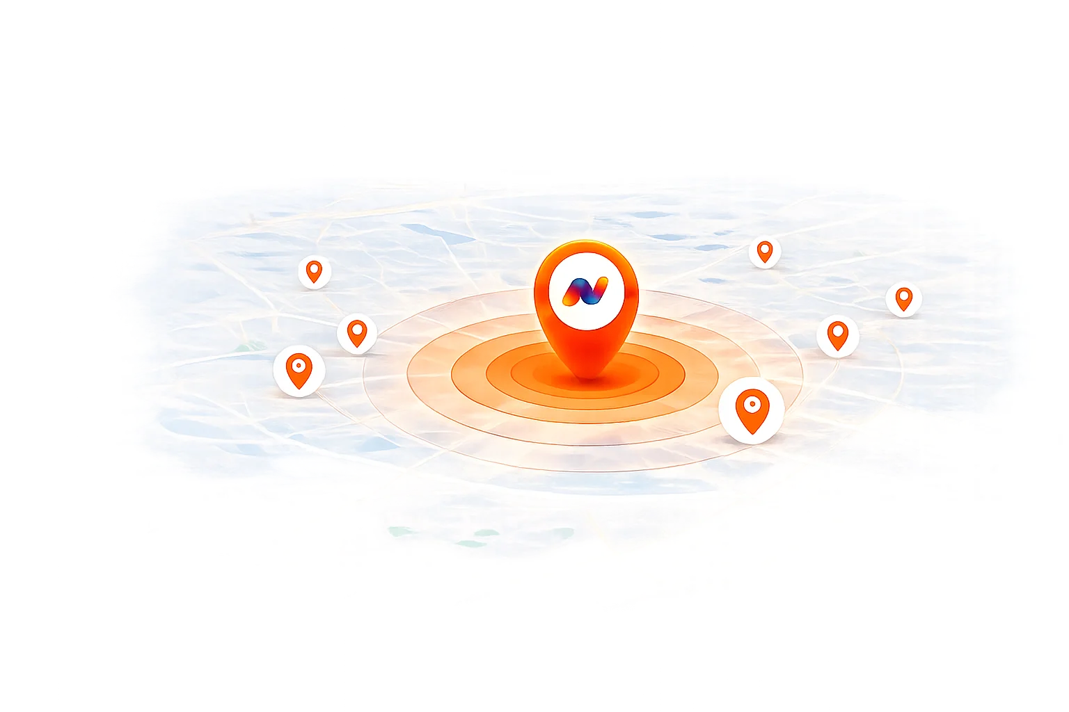 Wide Coverage Strong Network Map